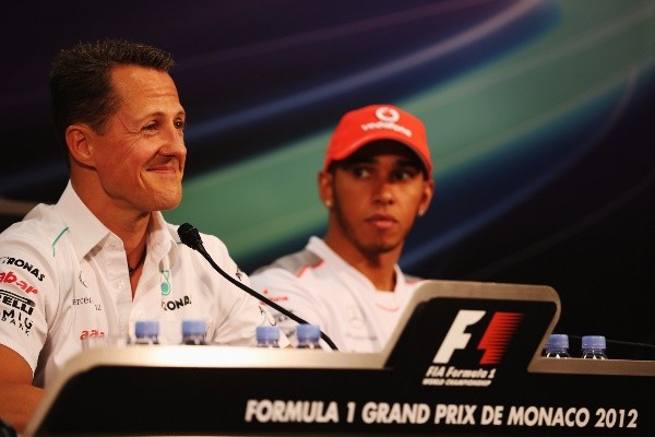 Michael Schumacher y Lewis Hamilton son los máximos ganadores en la historia de la categoría (Foto: Getty Images)