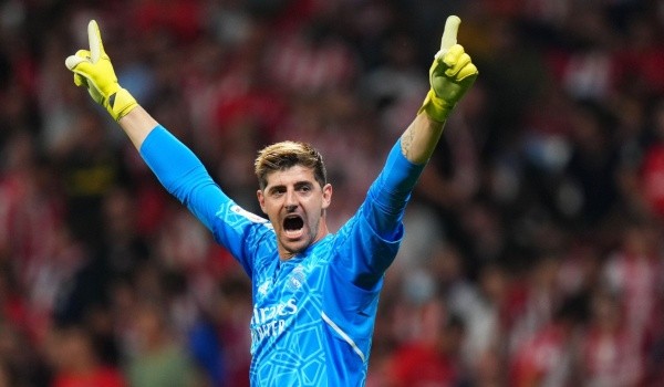 Thibaut Courtois: Getty