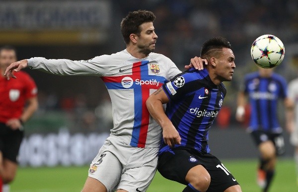 Barcelona e Inter luchan por un lugar en los octavos de final de la Champions League (Foto: Getty Images)