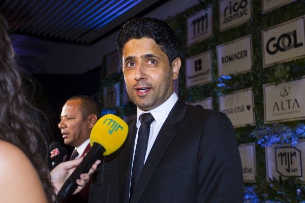 Nasser Al-Khelaïfi, dueño del PSG y ahora del Braga (Imago)