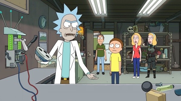 Rick and Morty retrasa el lanzamiento del episodio 7 de la temporada 6. (Adult Swim)