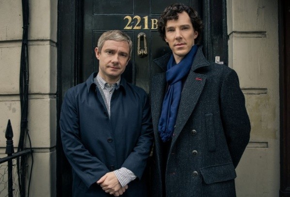 Sherlock y Watson. Foto: IMDb.
