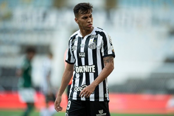 Agif/Jorge Rodrigues - Kaio Jorge foi ultrapassado no Santos