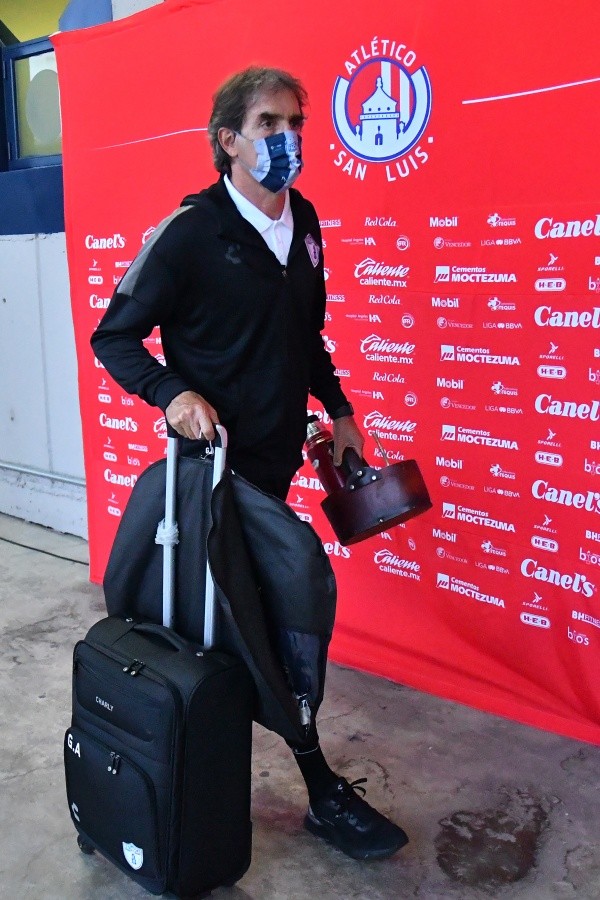 Guillermo Almada aseguró que Pachuca saldrá a ganar vs. Tigres (Imago 7)