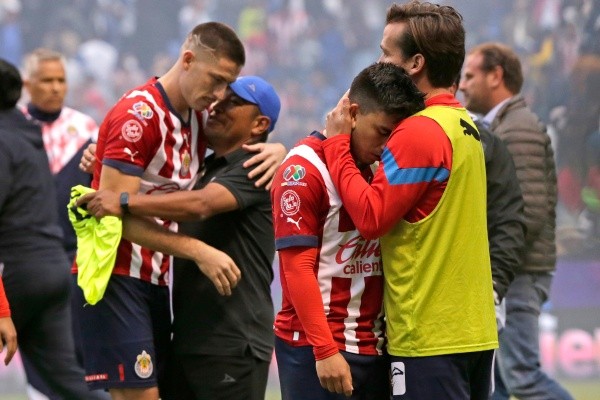 Nene Beltrán se sinceró tras el fracaso de Chivas (Imago 7)