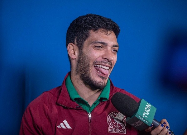 Raúl Jiménez sigue sin poder entrenarse (Imago)