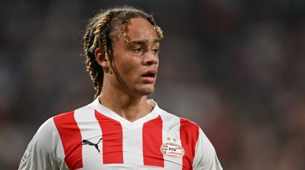 Xavi Simons, figura de PSV y ex PSG