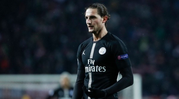 Rabiot, otro de los futbolistas afectados en este escándalo