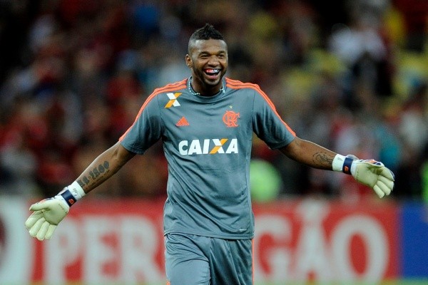 Agif/Fabio Castro - Felipe supriu a ausência no gol do Flamengo