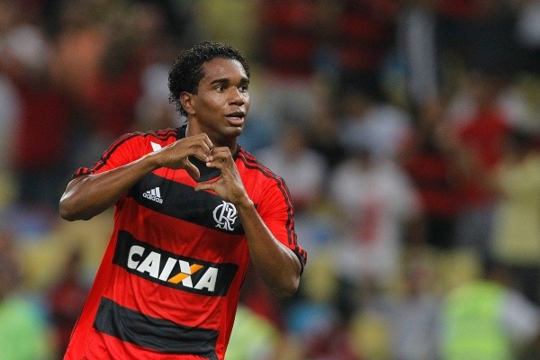 Agif/Wagner Meier - Luiz Antônio acabou não rendendo o que podia no Flamengo