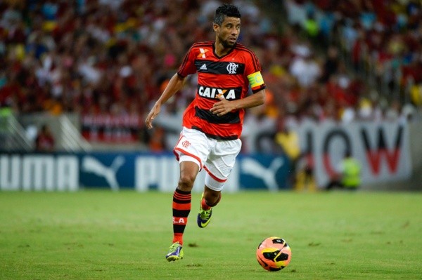 Agif/Pedro Martins - Léo Moura se envolveu em polêmicas com o Flamengo