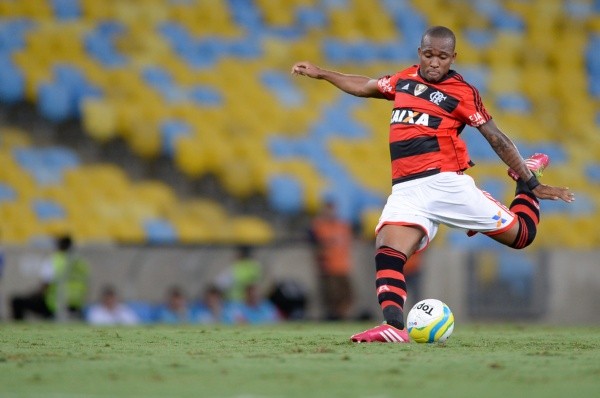 Agif/Pedro Martins - Samir era tratado como promessa no Flamengo