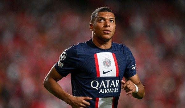 Kylian Mbappé: Getty