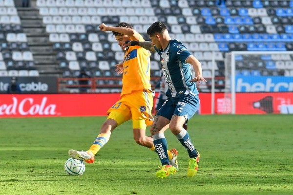 Pachuca y Tigres se enfrentan en los cuartos de final del Torneo Apertura 2022 de la Liga MX (Foto: Imago7)