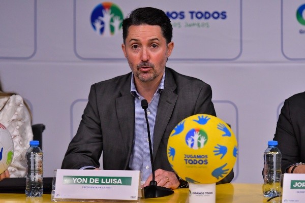 Yon de Luisa,presidente de laFederación Mexicana de Fútbol (Imago 7)