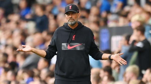 Jürgen Klopp, DT de Liverpool, podría volver a la carga por Mbappé (Getty Images)