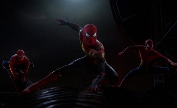 En la última película de Spider-Man se vio el primer Spider-Verse live-action. (Sony Pictures)