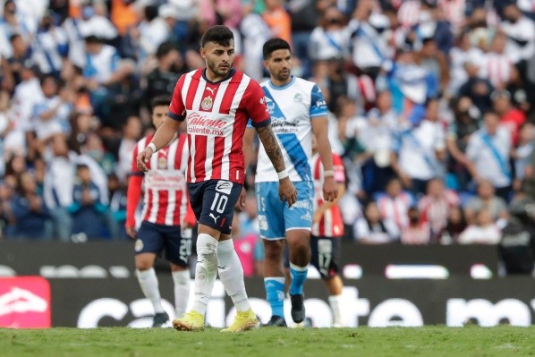 Alexis Vega, uno de los intocables de Chivas (Imago 7)
