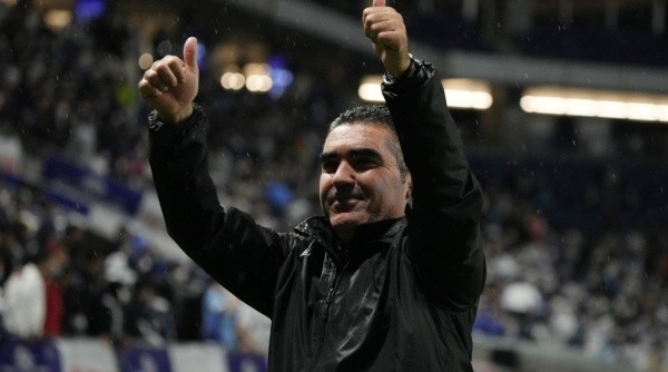 Kadri, actual entrenador de Túnez