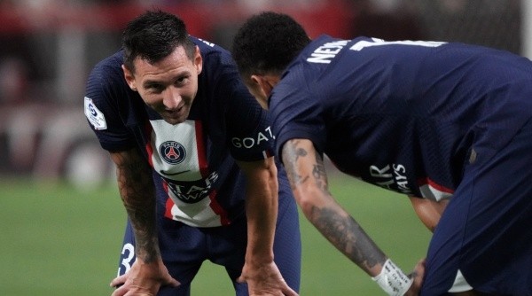 Messi y Neymar, PSG