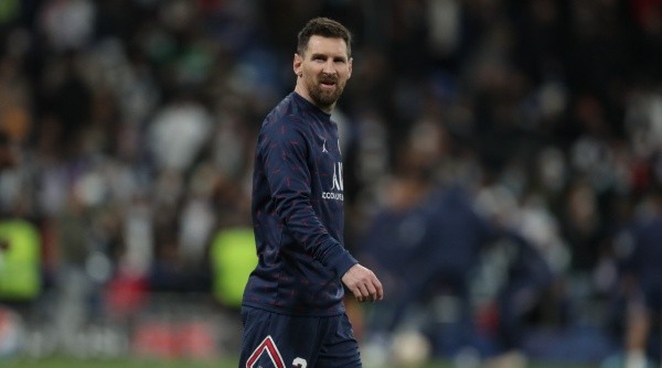 Messi podría perderse el clásico ante Marsella (Getty Images)