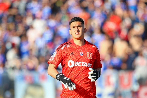 Parra va de la partida en la U | Foto: Agencia Uno 