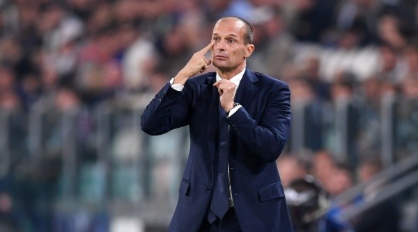 Allegri es cuestionado y Juventus podría buscar nuevo entrenador (Getty Images)