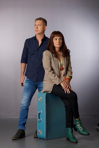 Pilar Gamboa y Adrián Suar protagonizan 30 noches con mi ex (Star+).