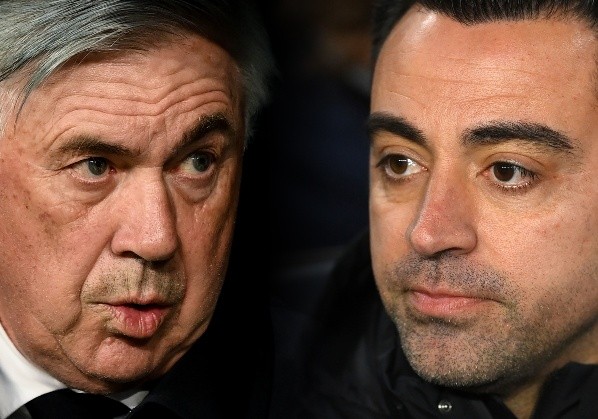 Ancelotti vs Xavi cara a cara - Getty