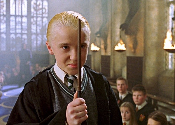 Tom Felton interpretó a Draco Malfoy en Harry Potter (IMDb).