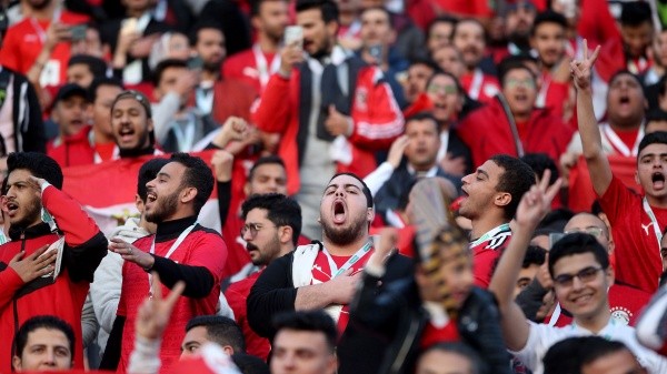 Efusivos y pasionales, los fanáticos egipcios quieren volver a mostrar su fervor en una Copa del Mundo (Getty Images)