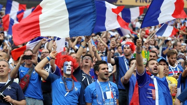 Los franceses también se hicieron sentir fuera de la cancha y fueron fundamentales para el último título del mundo (Getty Images)