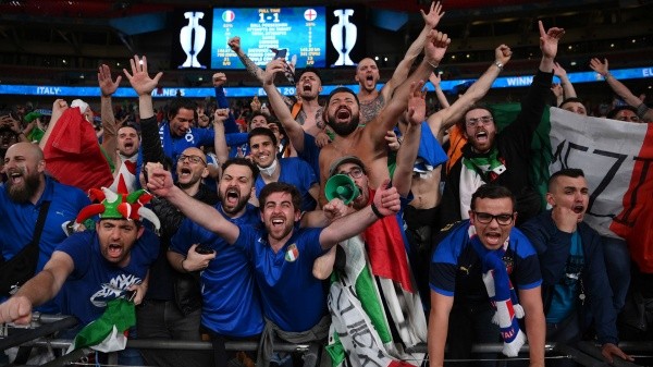 Otra de las &quot;bandas sonoras&quot; típicas de los Mundiales, se sentirá la ausencia italiana en Qatar (Getty Images)