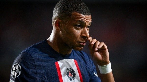 Mbappé y los rumores de salida de PSG crecen (Getty Images)