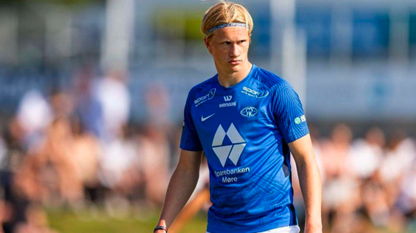 Albert Braut Haaland tiene similitudes físicas con su primo Erling (Foto: Instagram Albert Braut Haaland)