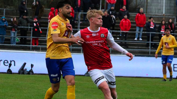 El primo de Erling Haaland pasó por Bryne y ahora juega en Molde de Noruega (Foto: Instagram Erling Braut Haaland)
