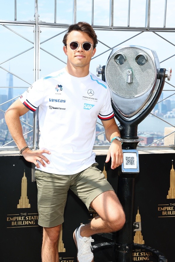 Nyck De Vries, nuevo piloto de AlphaTauri (Getty Images)