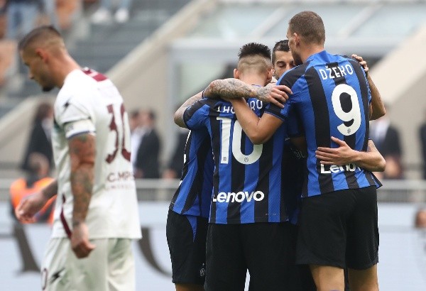 Inter Milan (Getty)