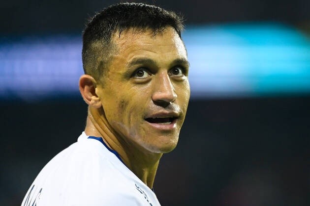 El atacante nacional no pudo incidir en demasía dentro del partido l Foto: Imago Images 