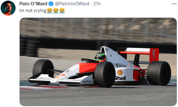 Twitter: @PatricioOWard