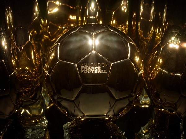 Trofeo del Balón de Oro (Foto: Twitter France Football)