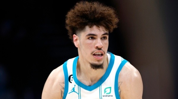 LaMelo Ball of the Charlotte Hornets – Jared C. Tilton/Getty Images