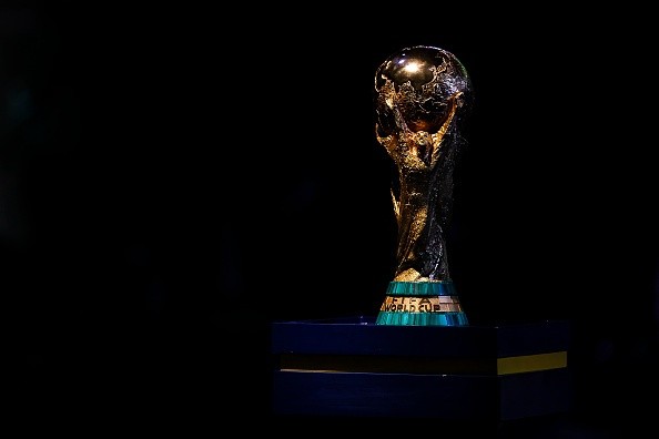 Trofeo del Mundial. Getty.