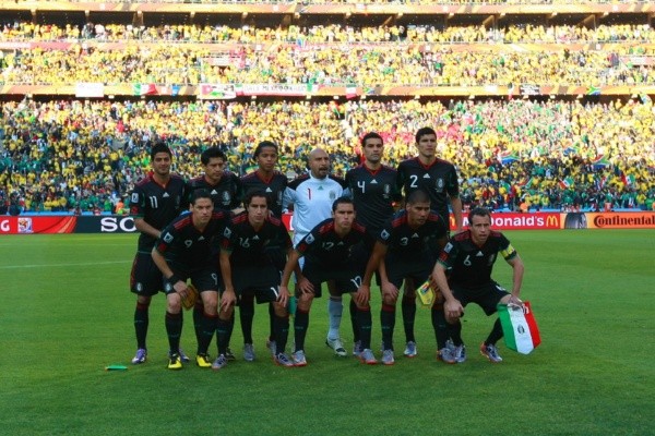 La Selección Mexicana en el Mundial de Sudáfrica 2010 (JAM Media)