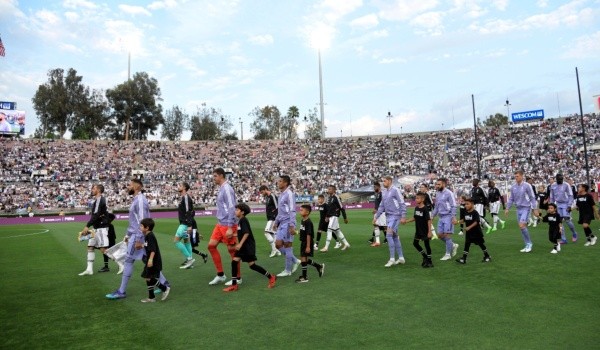 Juventus vs. Real Madrid en Los Ángeles: Getty