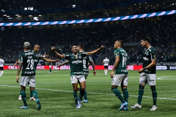 Palmeiras, un nombre insoslayable en la historia de la Copa Libertadores (Foto: Getty Images)