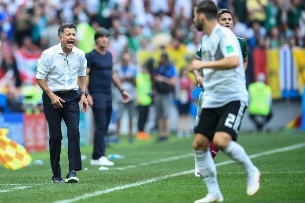 Juan Carlos Osorio como DT de la Selección Mexicana en 2018 (Imago 7)