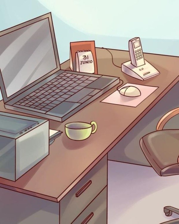 Descubre el ERROR en la escena del escritorio en 3 segundos