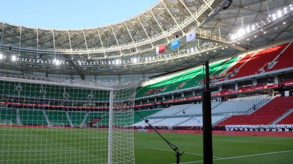 Una vez que se termine la Copa del Mundo, el estadio de Al Thumama se convertirá en una clínica deportiva (Getty)