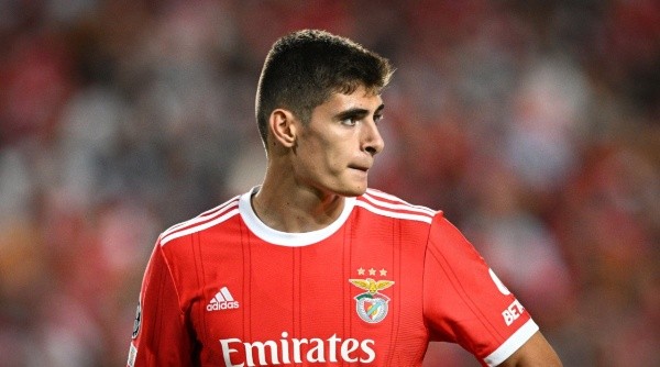 António Silva, defensor de 18 años de Benfica (Getty Images)
